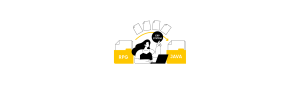 Illustration promoting an article about migrating ERP systems from RPG to Java.