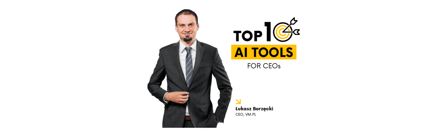 Top 10 AI Tools for CEOs Driving Business Growth 