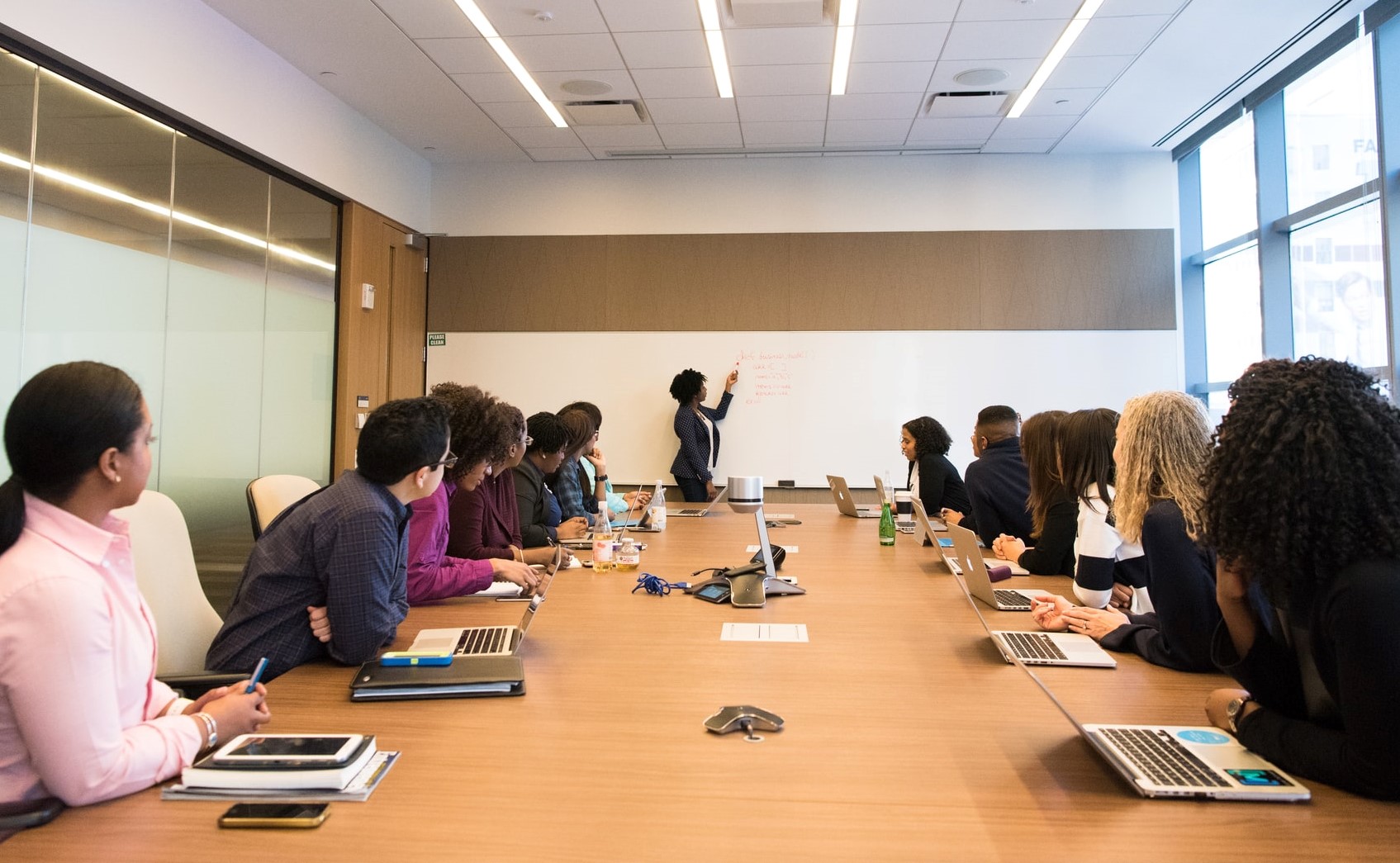 board meeting