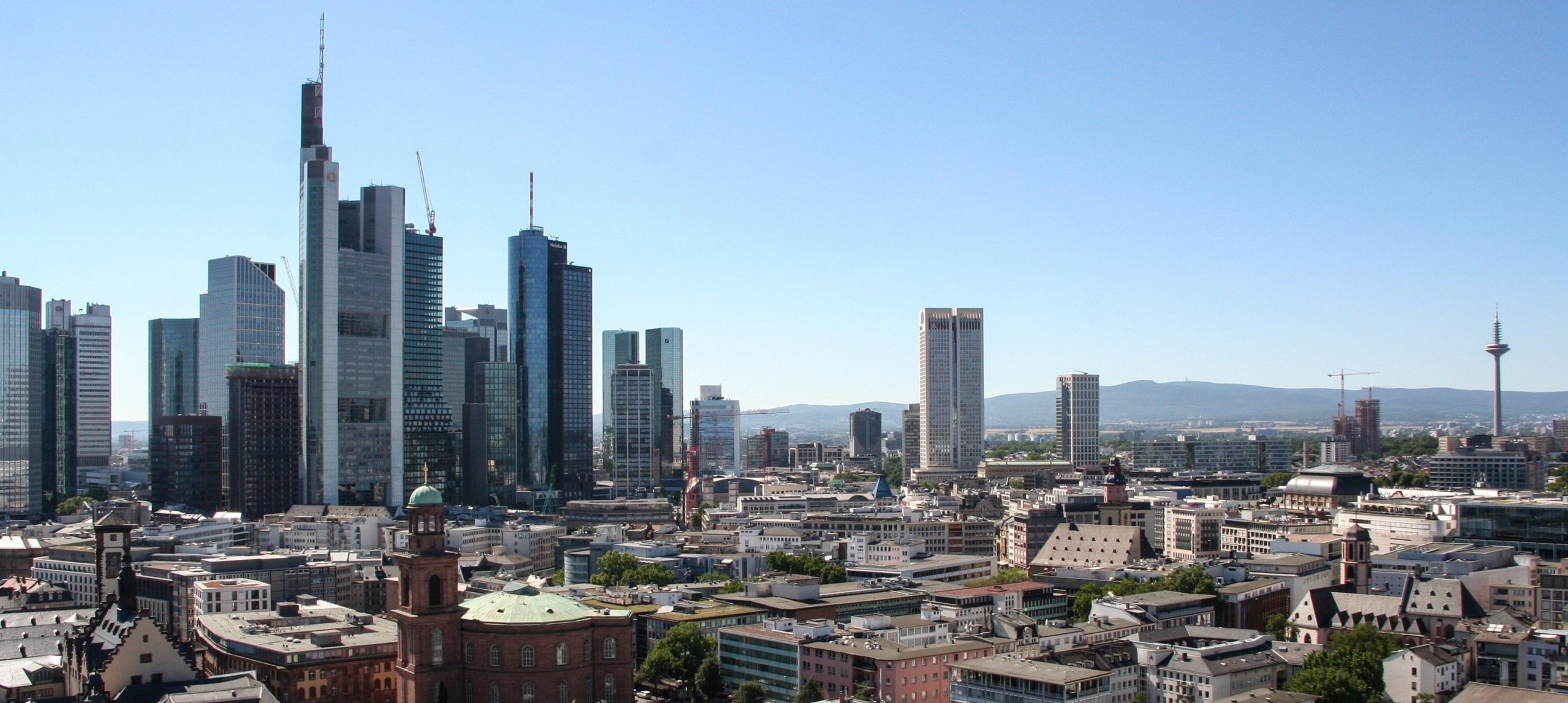 frankfurt city