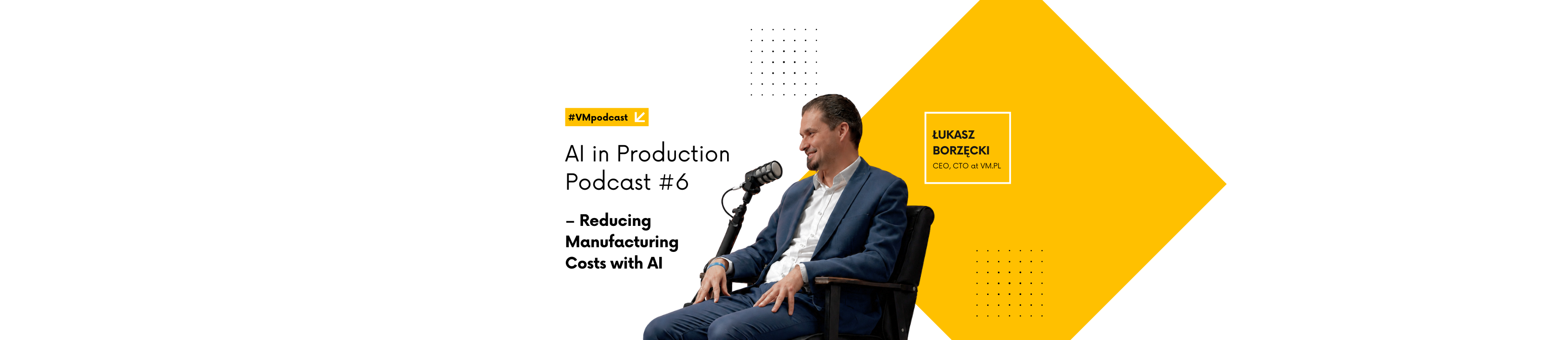 podcast ai in production - guest Łukasz Borzęcki